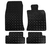 Actiasmat - Heavy Duty Rubber Floor Mats for BMW Mini Mk2 (2007-2013) | 4-Piece Tailored Set