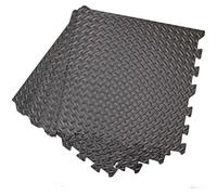 Actiasmat Interlocking Eva Gym Yoga Mats, Anti-Fatigue Surface For Home Or Gym