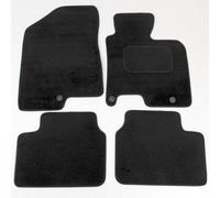 Actiasmat Kia Ceed 2012-2018 Fully Tailored Carpet Car Mats Black 4Pcs Floor Mat Set