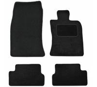 Actiasmat Replacement Car Floor Mats for BMW Mini Mk2 2007-2013 | 4 Piece Set (Carpet)