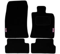 Actiasmat Replacement Car Floor Mats for BMW Mini Mk2 2007-2013 | 4 Piece Set (Carpet - Union Jack)