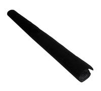 Actiasmat - Replacement Carpet Roll for Cars, Vans, Boots & Campers | 1m x 2m Automotive Carpet Lining (Black)