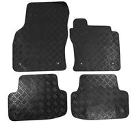 Actiasmat Rubber Car Mats Skoda Octavia Mk4 2019 Onwards