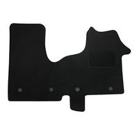 Actiasmat - Tailored Black Floor Mat for Renault Traffic 2014-2019 | Custom Fit (Carpet)