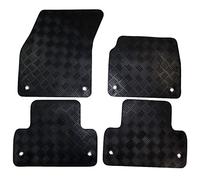 Actiasmat - Tailored Black Rubber Floor Mat Set for Range Rover Evoque | Custom Fit