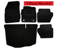Actiasmat Tailored Carpet Car And Boot Mats For Ford Fiesta Mk7 5 Piece Set
