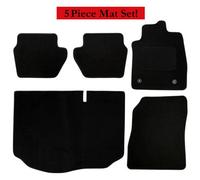 Actiasmat Tailored Carpet Car And Boot Mats For Ford Fiesta Mk8 5 Piece Set