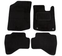Actiasmat Tailored Carpet Car Floor Mats for Toyota Aygo 2005-2014 - Custom Fit 4 Piece Set - Anti-Slip Backing with Driver Heel Pad