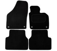 Actiasmat - Tailored Carpet Car Floor Mats for VW Tiguan MK1 2007-2016 | 4 Piece Set