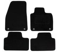 Actiasmat Tailored Carpet Car Mats for Volvo XC40 Automatic (2018 Onwards) - Black 4-Piece Set with Anti-Slip Backing