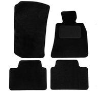 Actiasmat - Tailored Carpet Floor Mat for BMW 3 Series G20 2019-Present, Black, Custom Fit