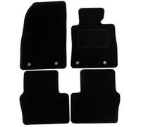 Actiasmat Tailored Carpet Floor Mat For Mazda 2, Black, Custom Fit