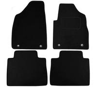 Actiasmat Tailored Carpet Floor Mats for MG HS Automatic 2019 Onwards 4 Piece Set Black