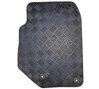 Actiasmat Tailored Rubber Car Floor Mat for Peugeot 2008 2020 Onwards, Driver Side, Black