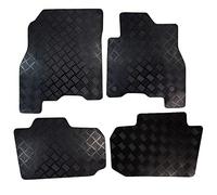 Actiasmat - Tailored Rubber Car Floor Mat Set for Nissan Leaf
