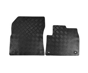 Actiasmat - Tailored Rubber Van Floor Mats for Vauxhall Combo E 2019 Onwards | Heavy Duty 2pc Set