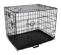 Actiaspet 36Inch Heavy Duty Black Dog Cage