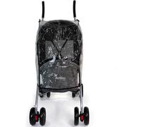 Actiaspet 4 Wheel Grey Pet Stroller Dog Cat Puppy Pram Travel Cart Jogging Buggy Carrier With Cover