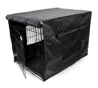 Actiaspet 42Inch Dog Cage Waterproof Cover Black