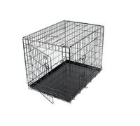 Black Dog Cage - Black / 71cm / 16.9kg