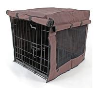 Actiaspet 48Inch Dog Cage Cover Chocolate Brown
