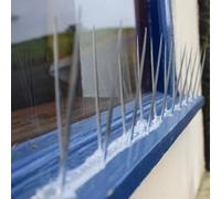 Actiaspet Bird/pigeon Plastic Deterrent Spikes 5M Anti-Birds Control