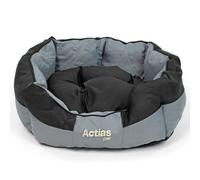 Actiaspet Black/grey Waterproof Dog Bed Small