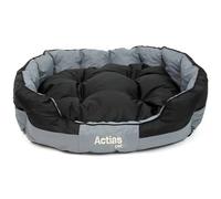 Actiaspet Black/grey Waterproof Dog Bed Xxl