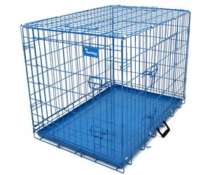 Actiaspet Blue 36in Dog Metal Training Cage