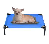 Actiaspet Blue Elevated Mesh Pet Bed Small