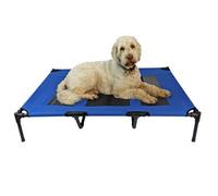 Actiaspet Blue Elevated Mesh Pet Bed Xlarge