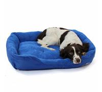 Actiaspet Blue Washable Deluxe Pet Bed Large