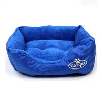 Actiaspet Blue Washable Deluxe Pet Bed Small