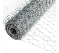 Actiaspet Chicken Wire Mesh Fencing Galvanised 25mm X 90Cm X 25M (22G)