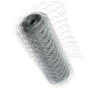 Actiaspet Chicken Wire/mesh Fencing Galvanised 25mm X 90Cm X 50M (22G)