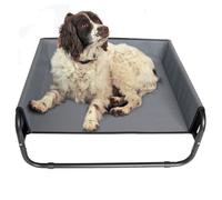 Actiaspet Elevated Pet Dog Medium Bed Cat Raised Sides Camping Cot Indoor Outdoor Waterproof