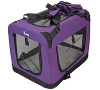 Actiaspet Fabric Pet Carrier Available In Purple Medium