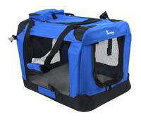 Actiaspet Fabric Pet Carrier Blue Large