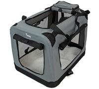 Actiaspet Fabric Pet Carrier Grey Medium