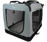 Actiaspet Fabric Pet Carrier Grey X-Large