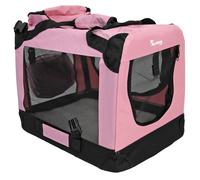 Fabric Pet Carrier Pink Large 21566