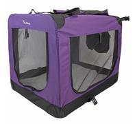Actiaspet Fabric Pet Carrier Purple Large