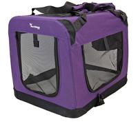 Actiaspet Fabric Pet Carrier Purple Medium