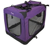Actiaspet Fabric Pet Carrier Purple X-Large
