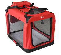 Actiaspet Fabric Pet Carrier Red Large