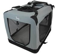 Actiaspet Fabric Pet Carrier Ventilated Grey Xl