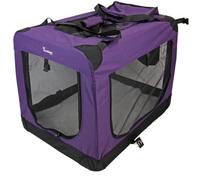 Actiaspet Fabric Pet Carrier Ventilated Purple Xl