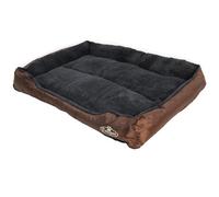 Actiaspet Faux Fur Pet Bed Brown/grey Xx-Large