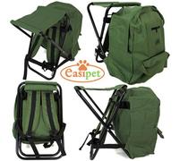 Actiaspet Fishing Tackle Stool Backpack Seat Bag Camping Hiking Rucksack Chair