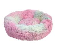 Actiaspet Fluffy Pet Bed Donut Rainbow (Small)
